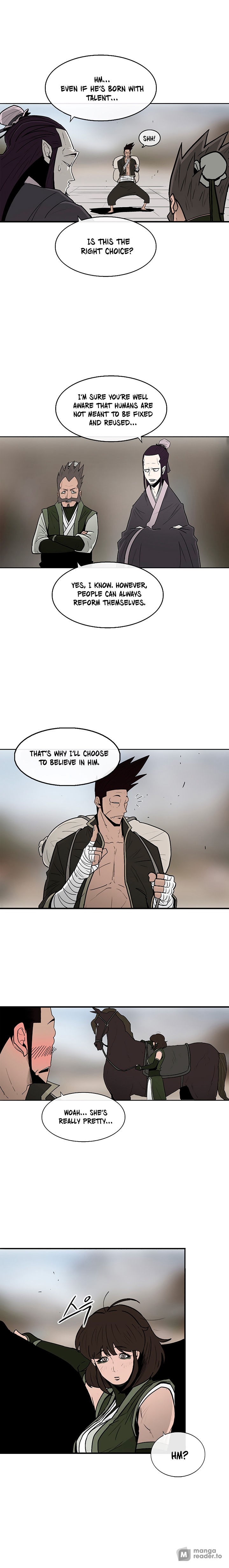 The Legend of the Northern Blade, Chapter 72 image 10